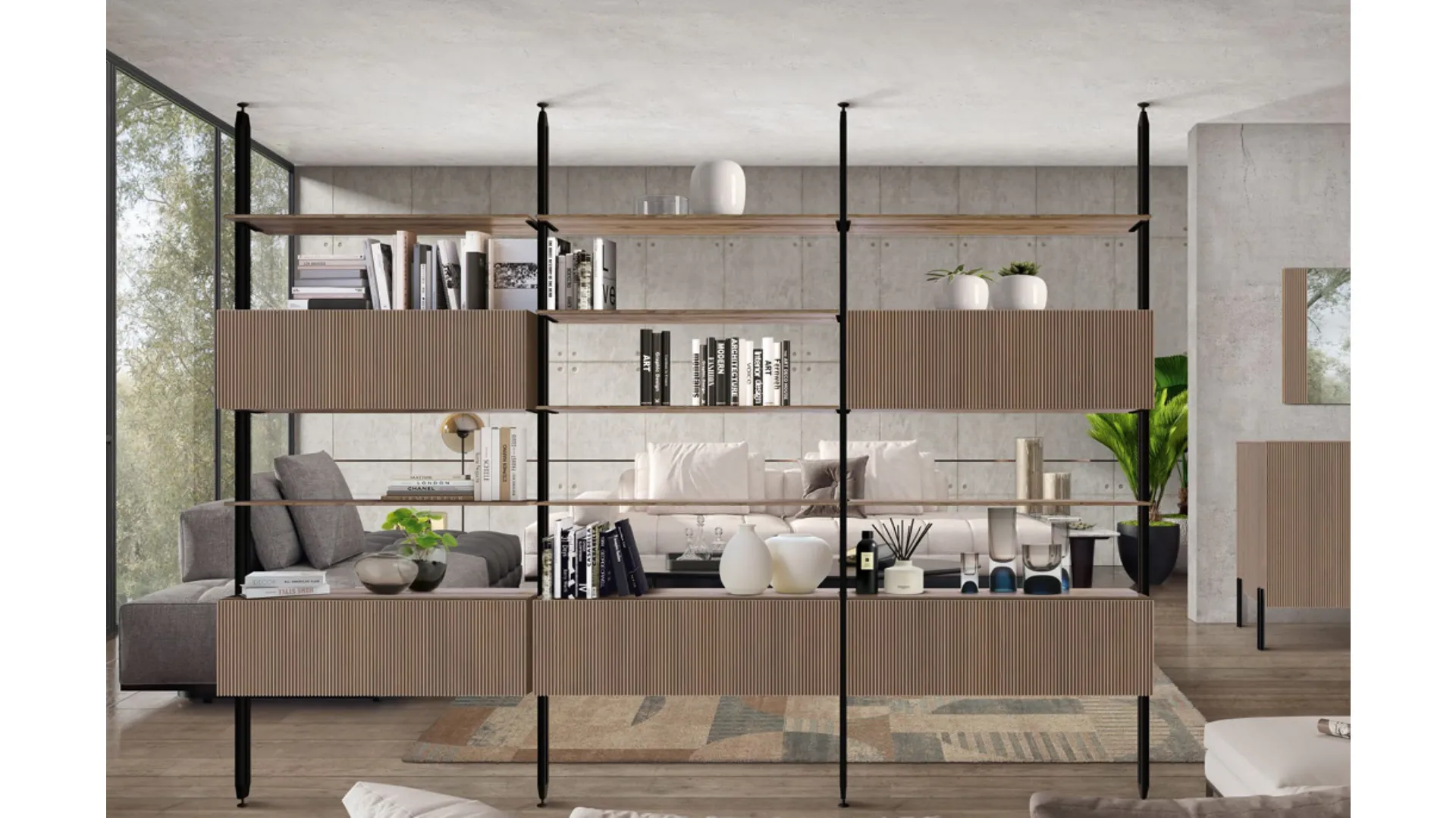 SANT'ANDREA Bookshelf