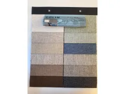 Mirabilis: bed with headboard with a thin profile and contrasting velvet-effect geometric decoration