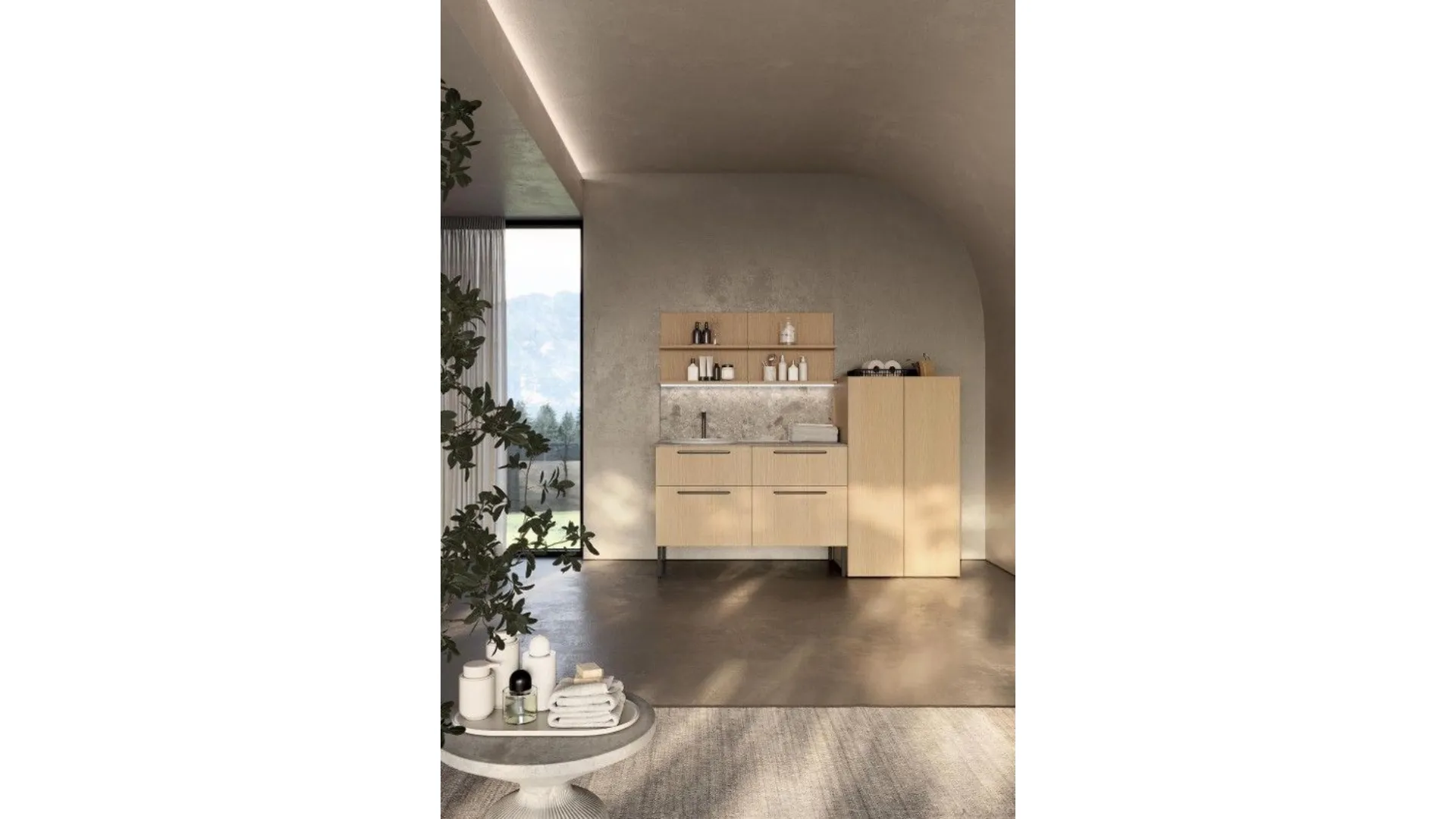 Laundry unit LD001