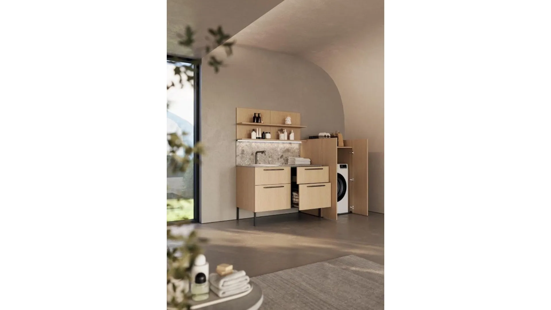 Laundry unit LD001