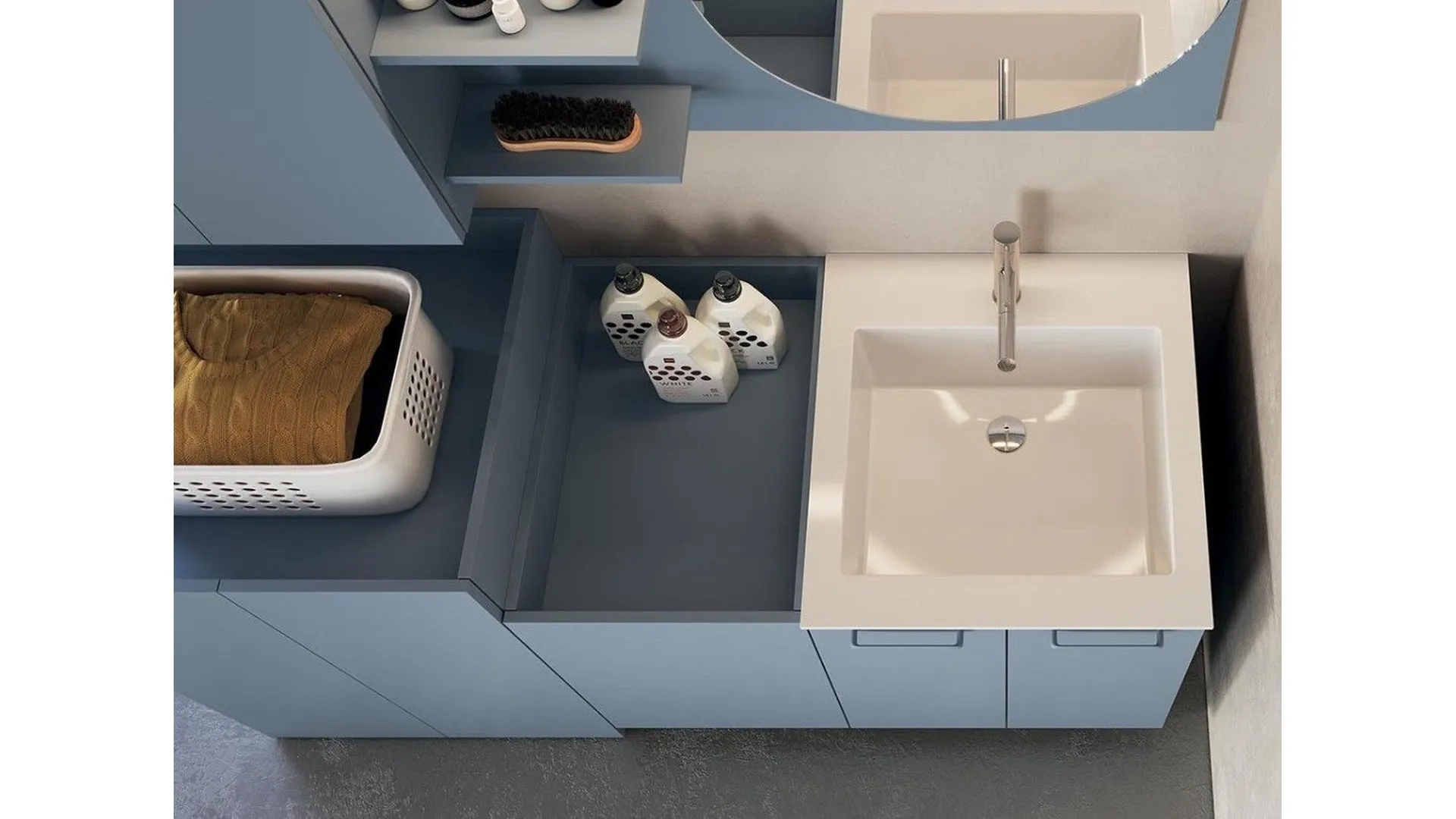Laundry mobile LD002
