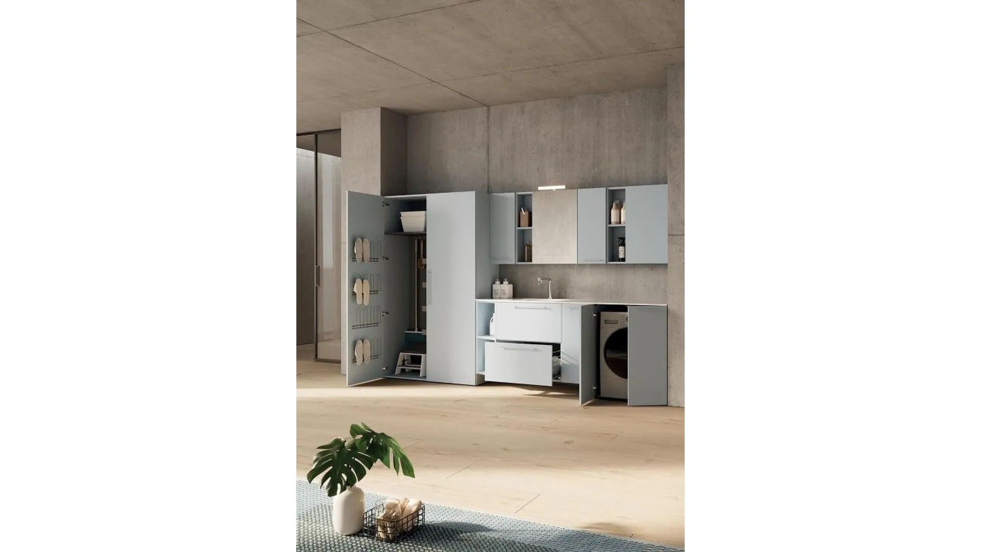 Laundry cabinet LD003