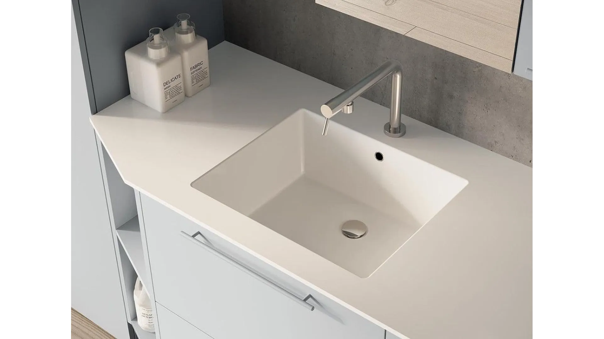 Laundry Cabinet LD003