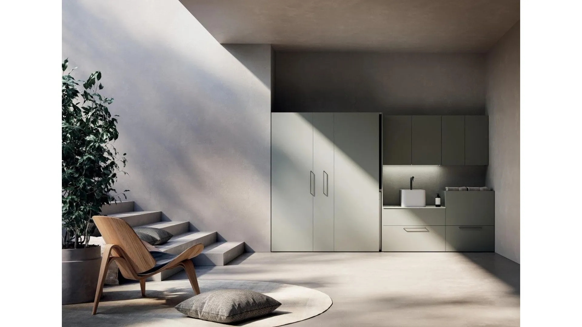 Laundry unit LD004