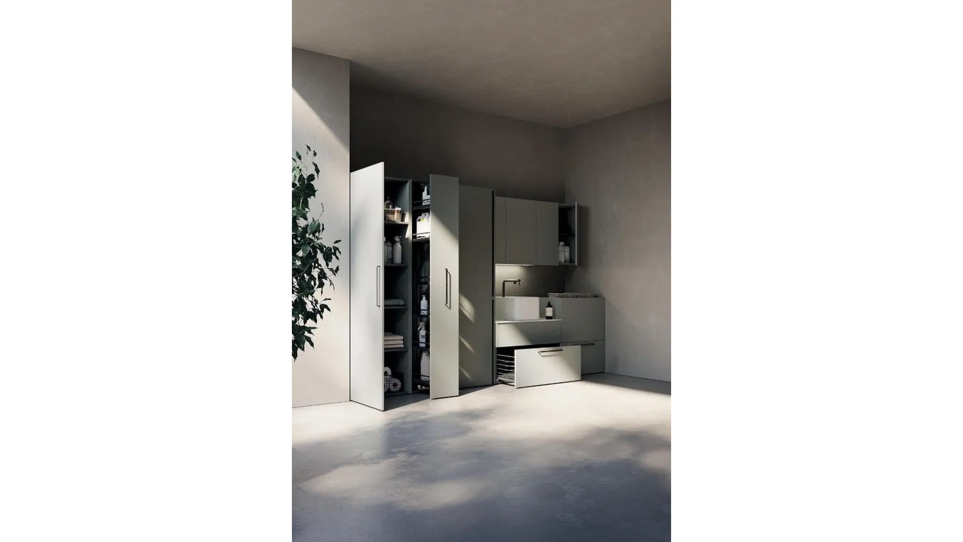 Laundry unit LD004