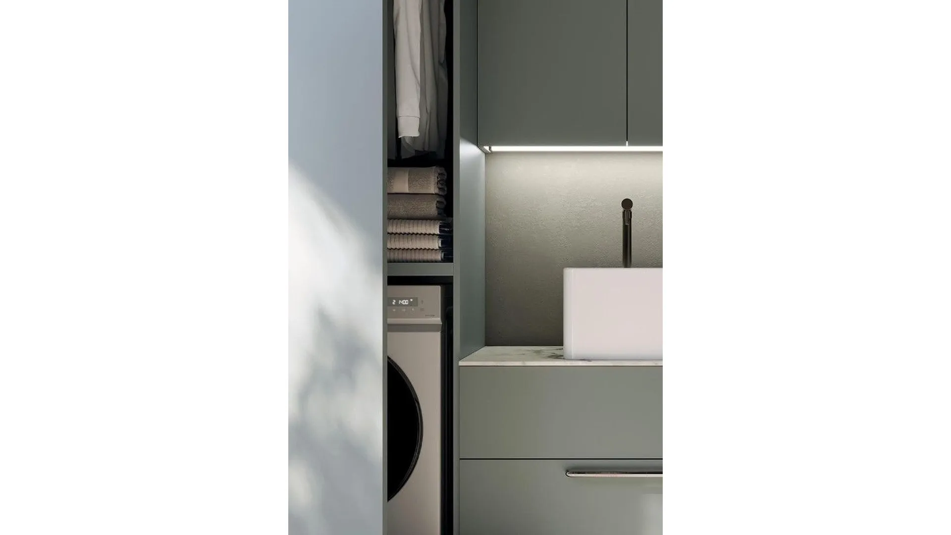 Laundry unit LD004