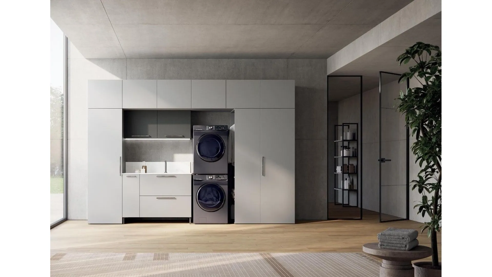Laundry unit LD005