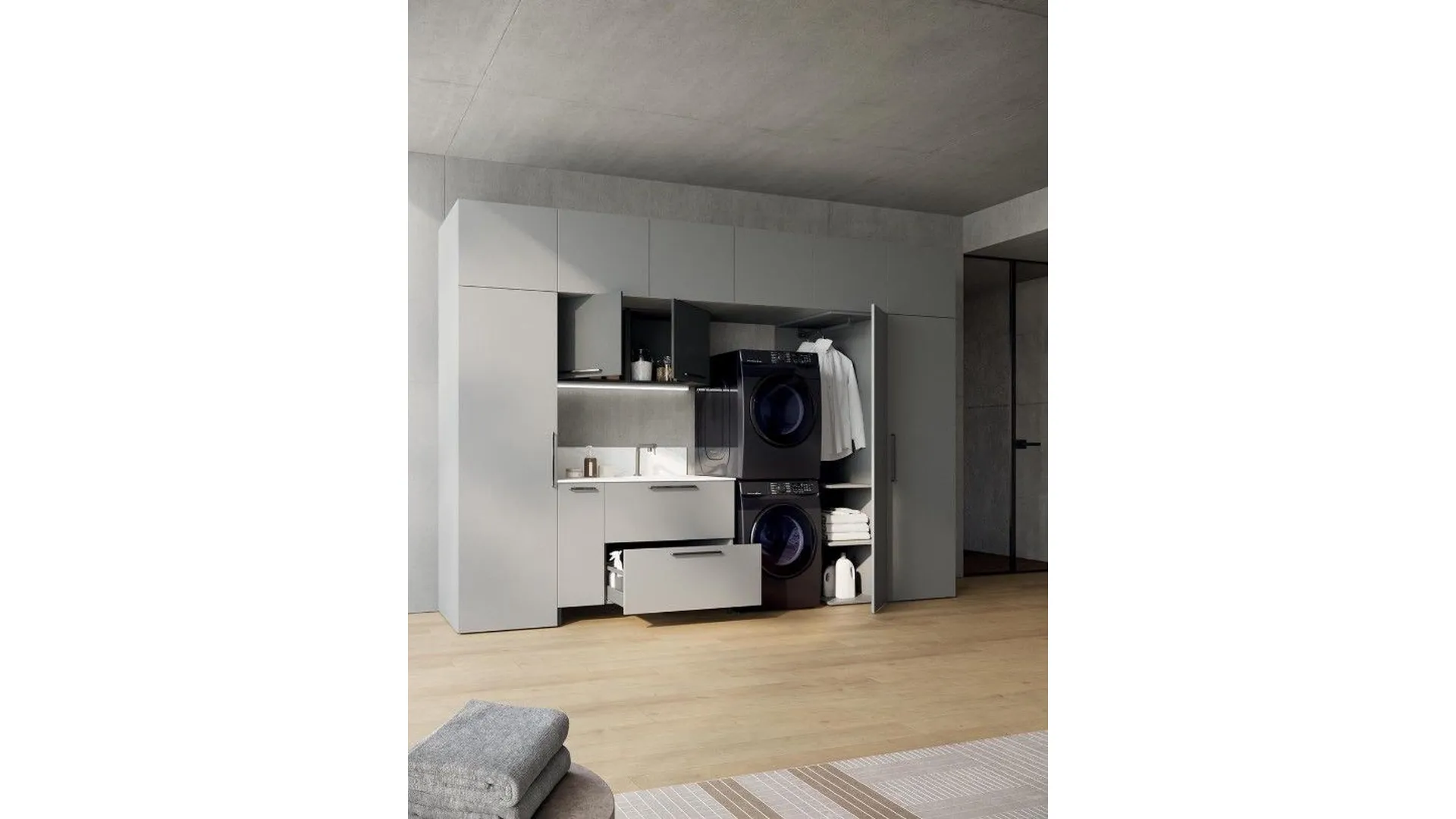 Laundry unit LD005