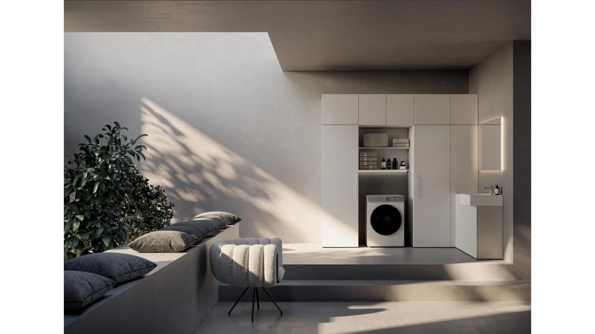 Laundry mobile LD006