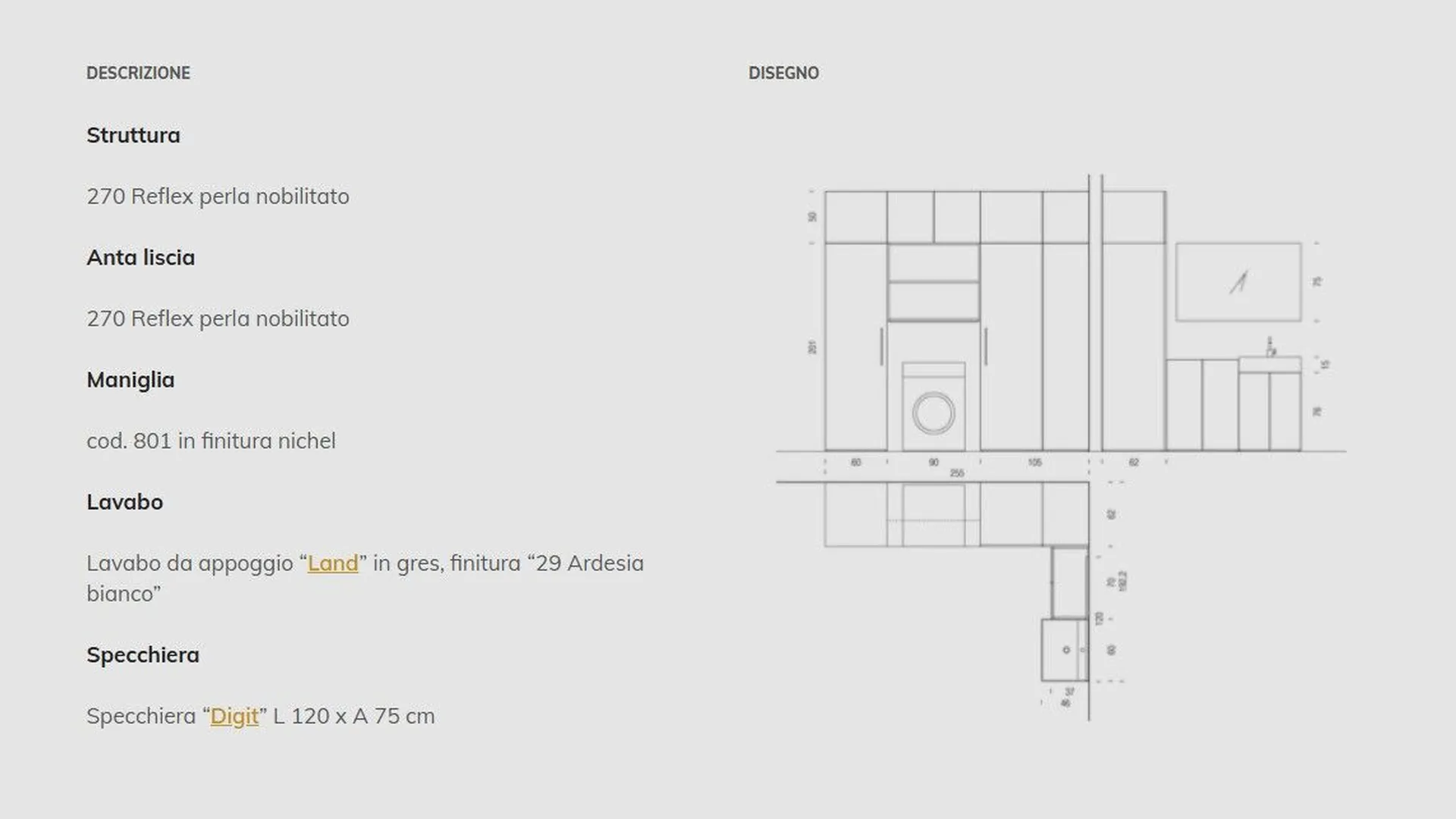 Laundry mobile LD006