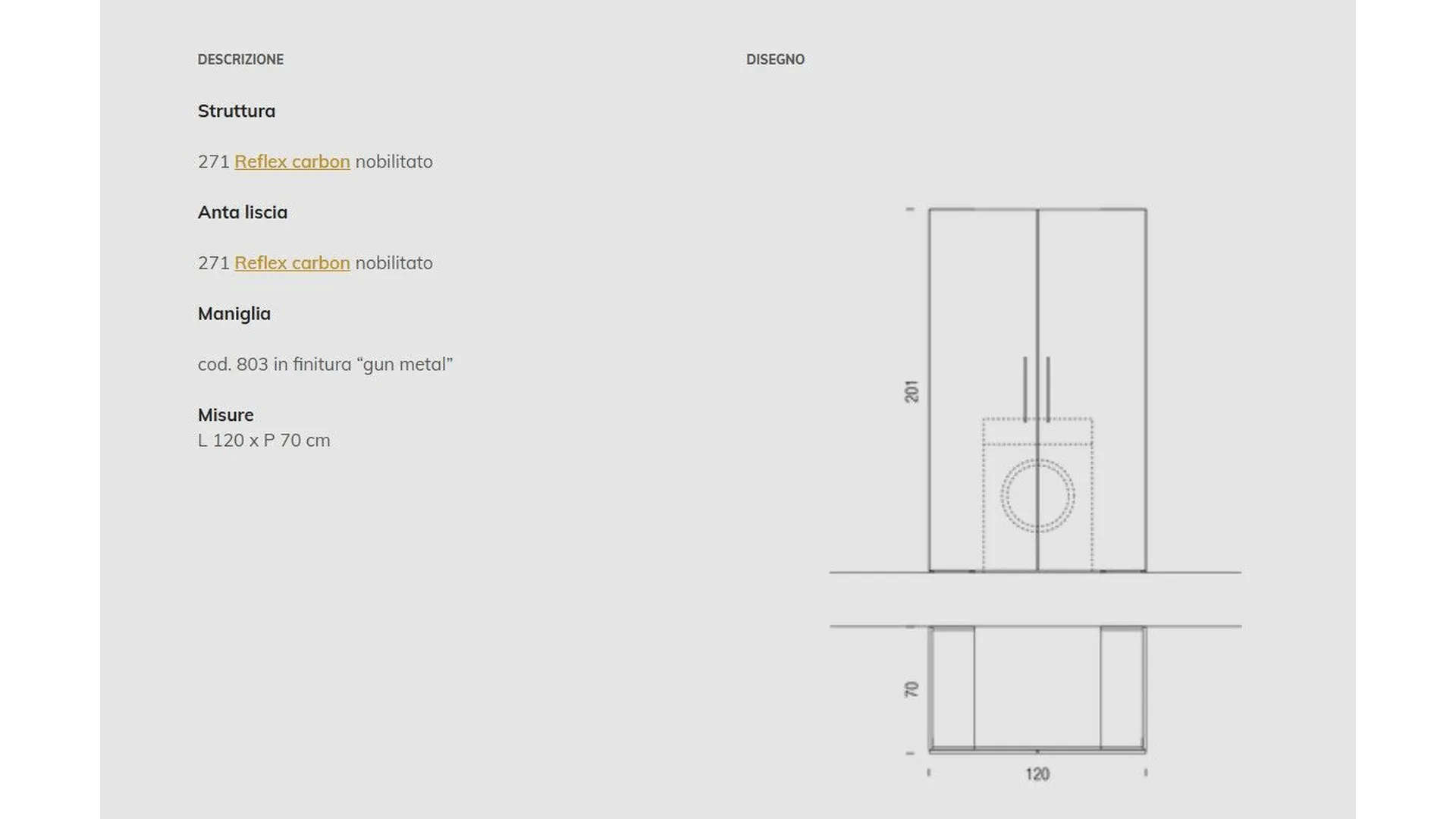Laundry unit LD008
