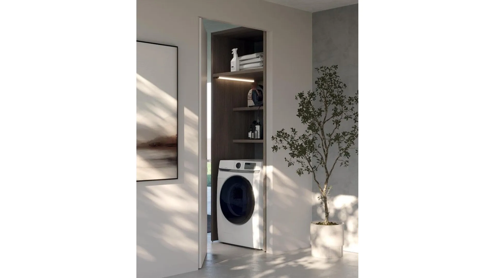 Laundry unit LD009