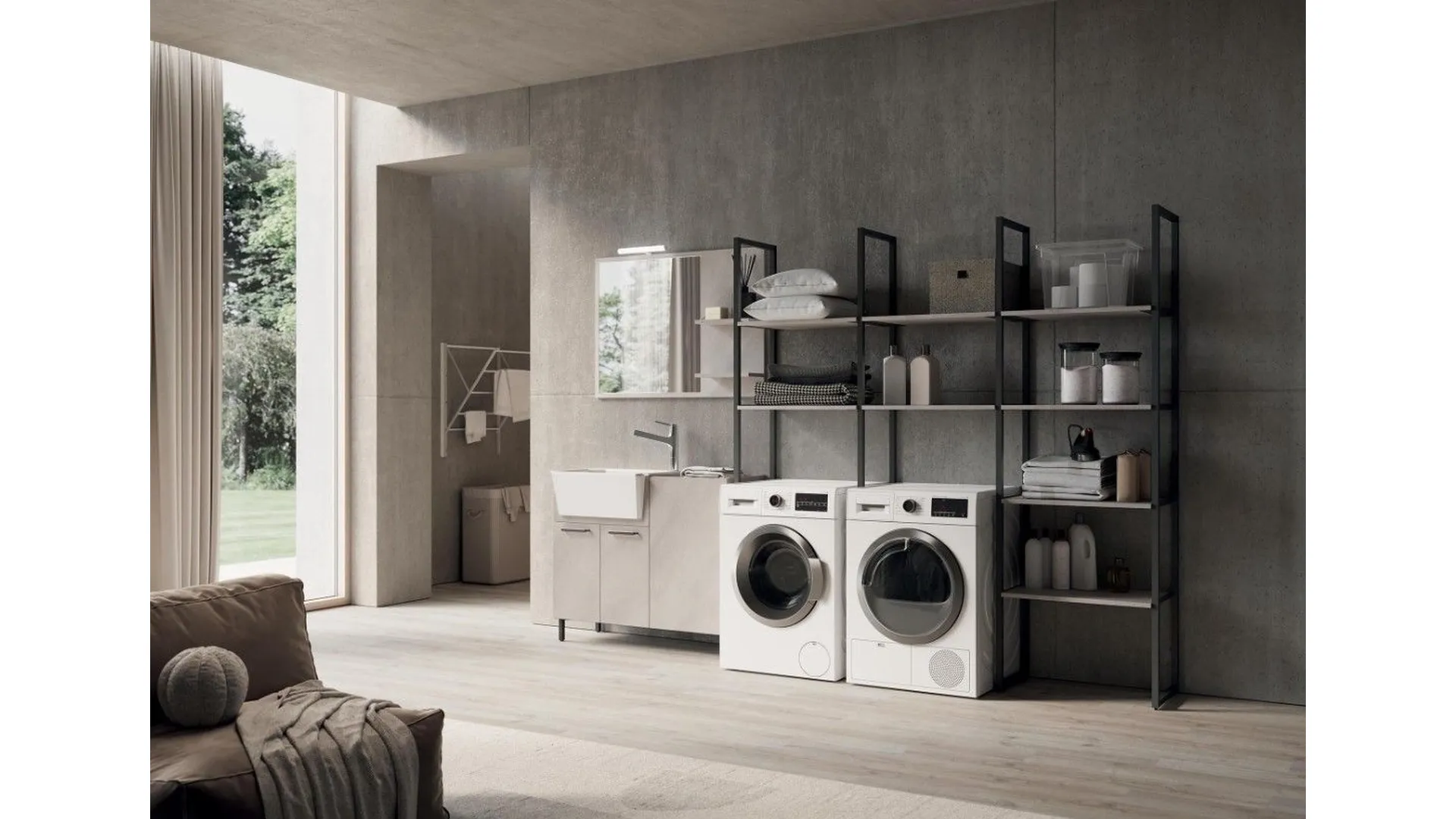 Laundry unit LD011