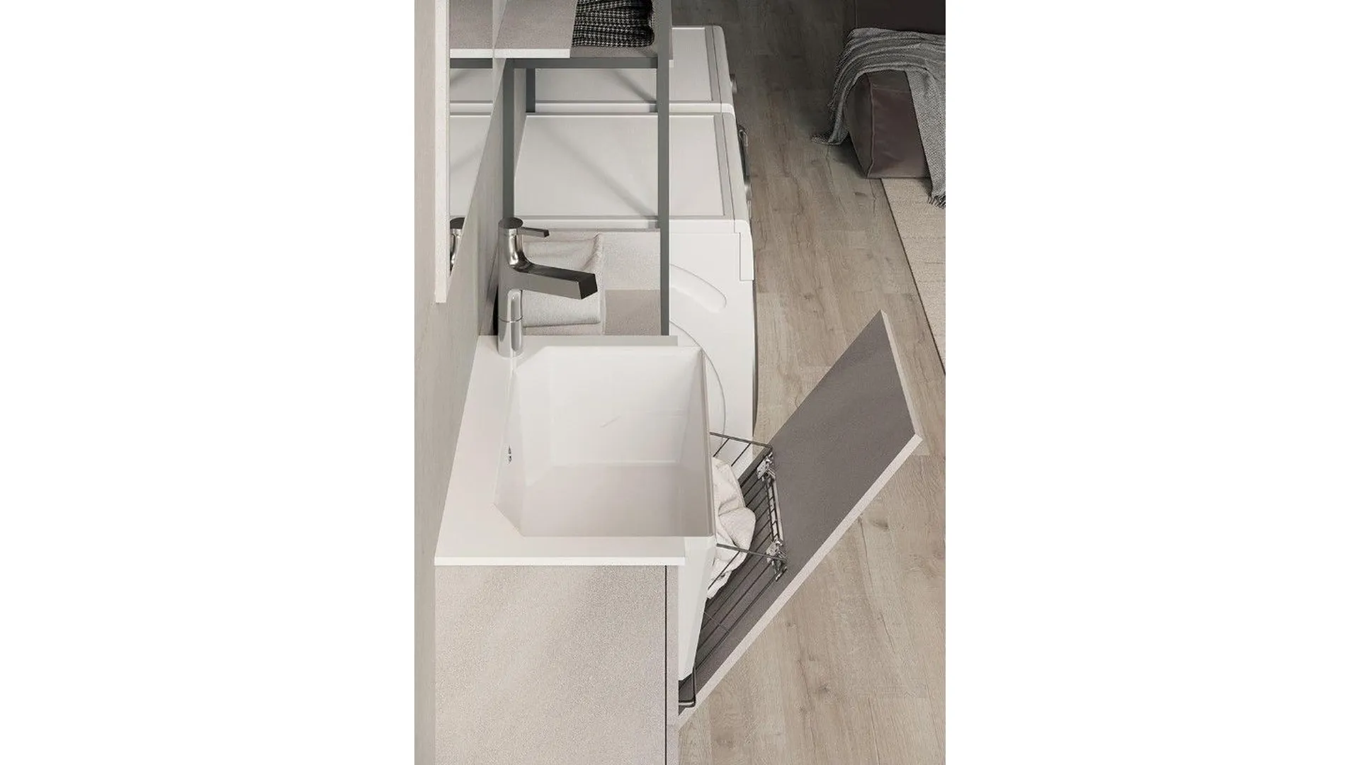 Laundry unit LD011