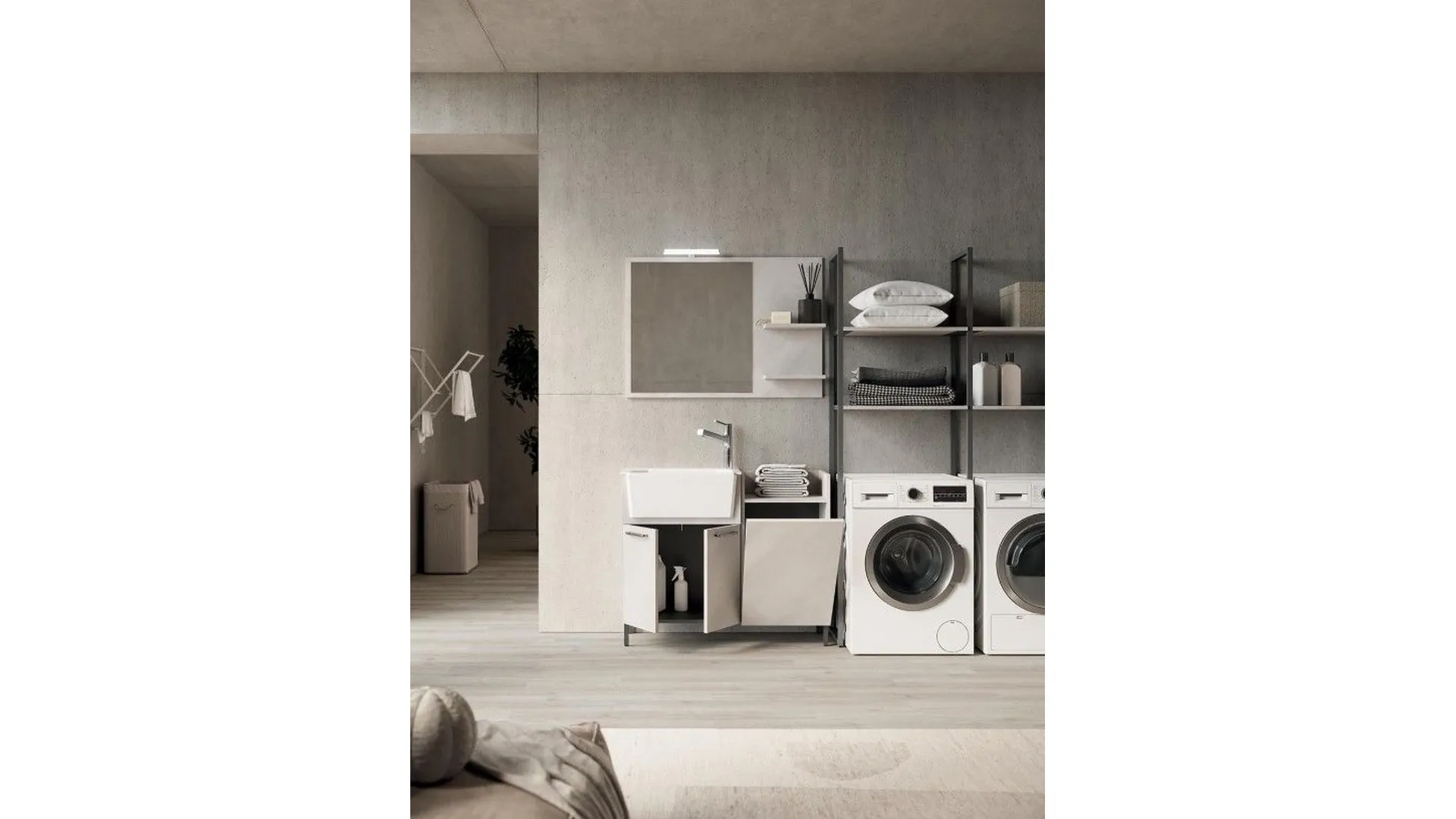 Laundry unit LD011