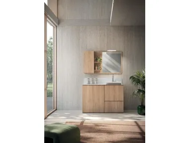LG001 Laundry Cabinet