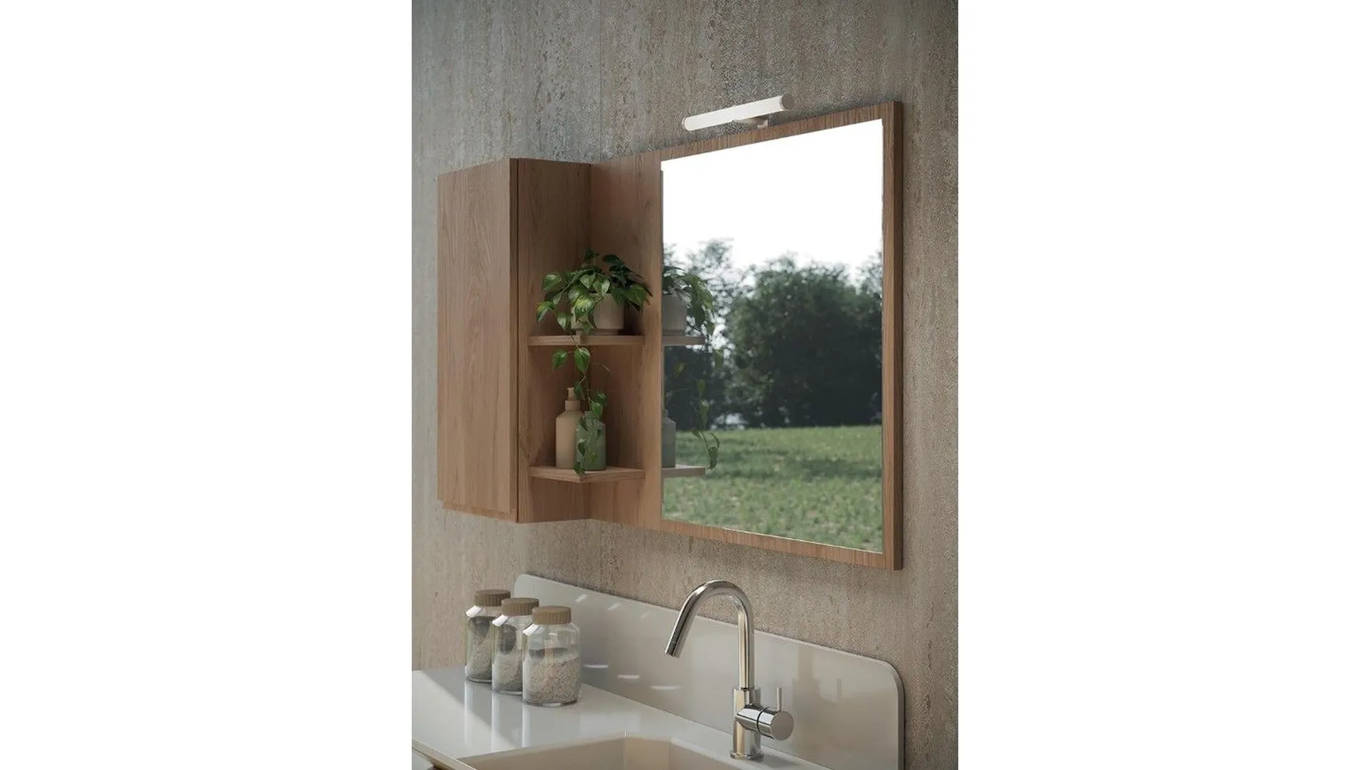 LG001 Laundry Cabinet