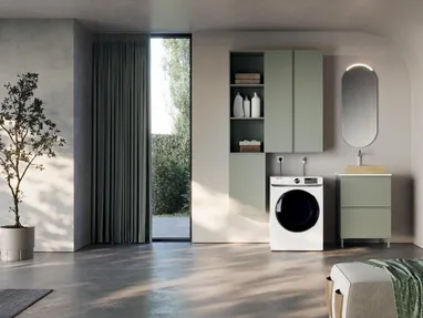 LG002 Laundry Cabinet