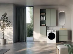 LG002 Laundry Cabinet