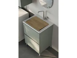 LG002 Laundry Cabinet