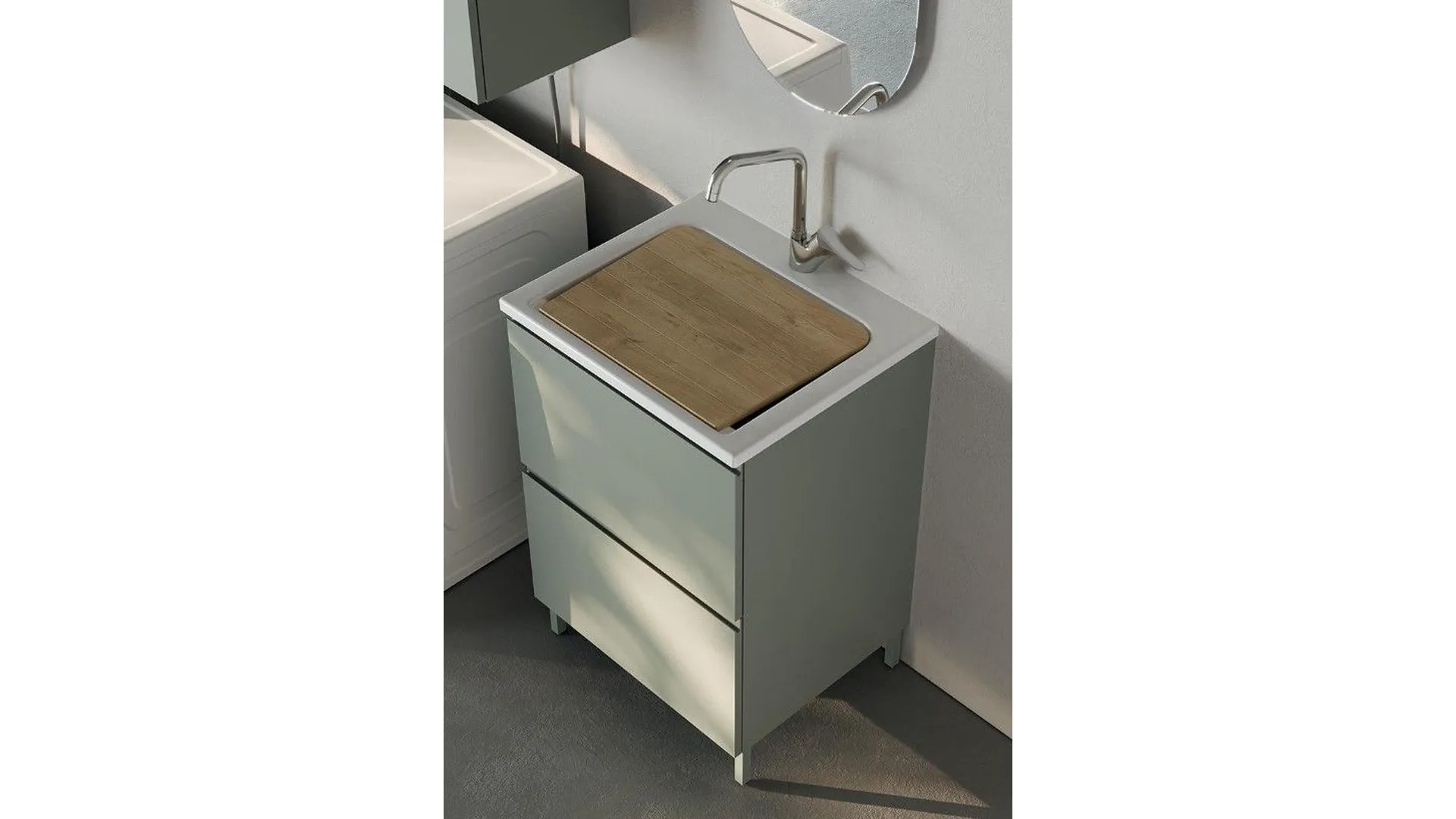 LG002 Laundry Cabinet