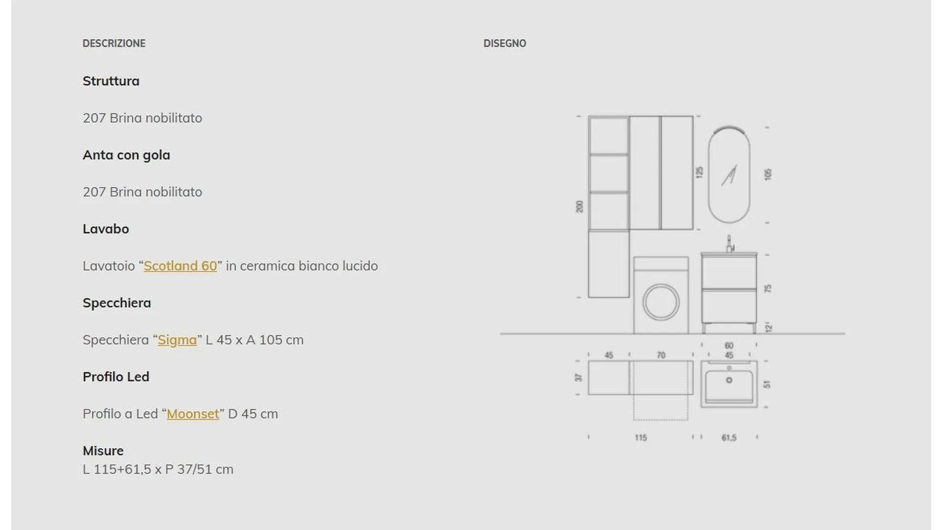 LG002 Laundry Cabinet