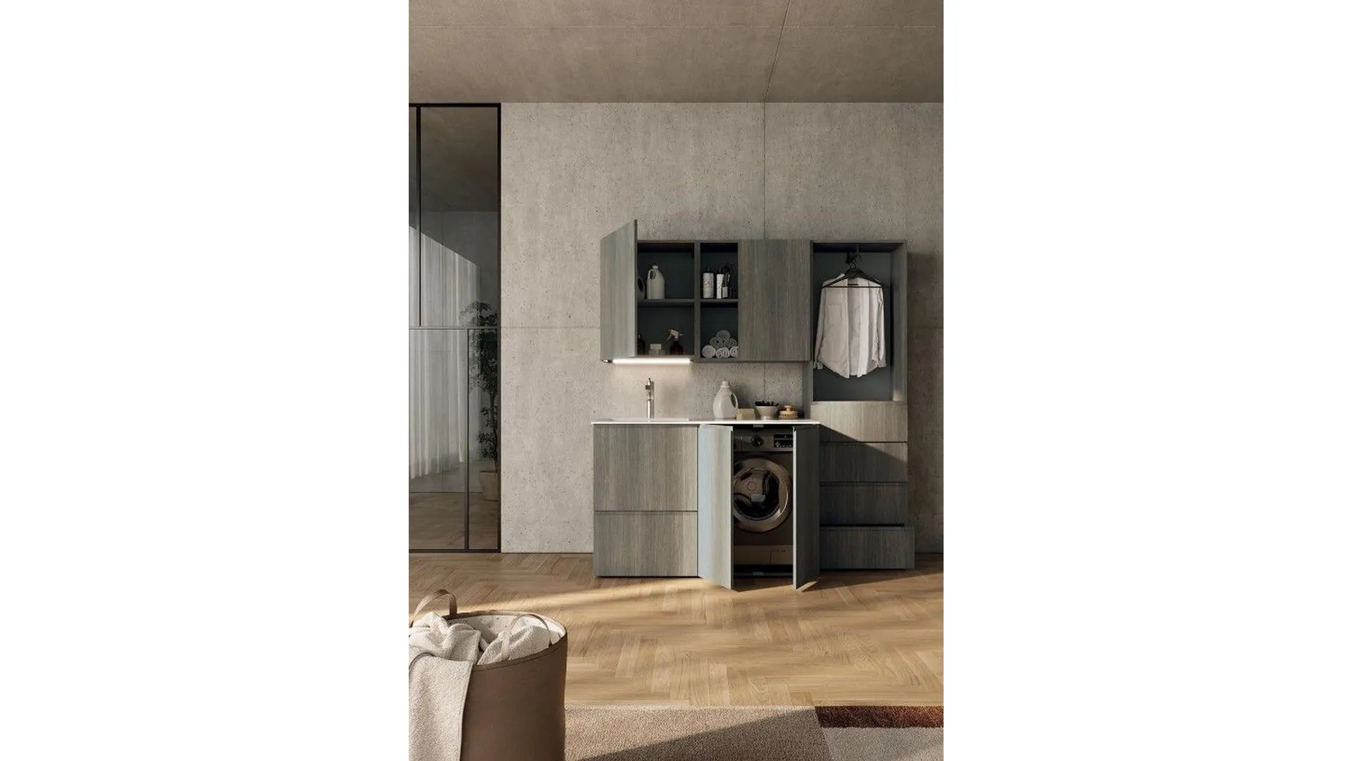 Laundry trolley LG003