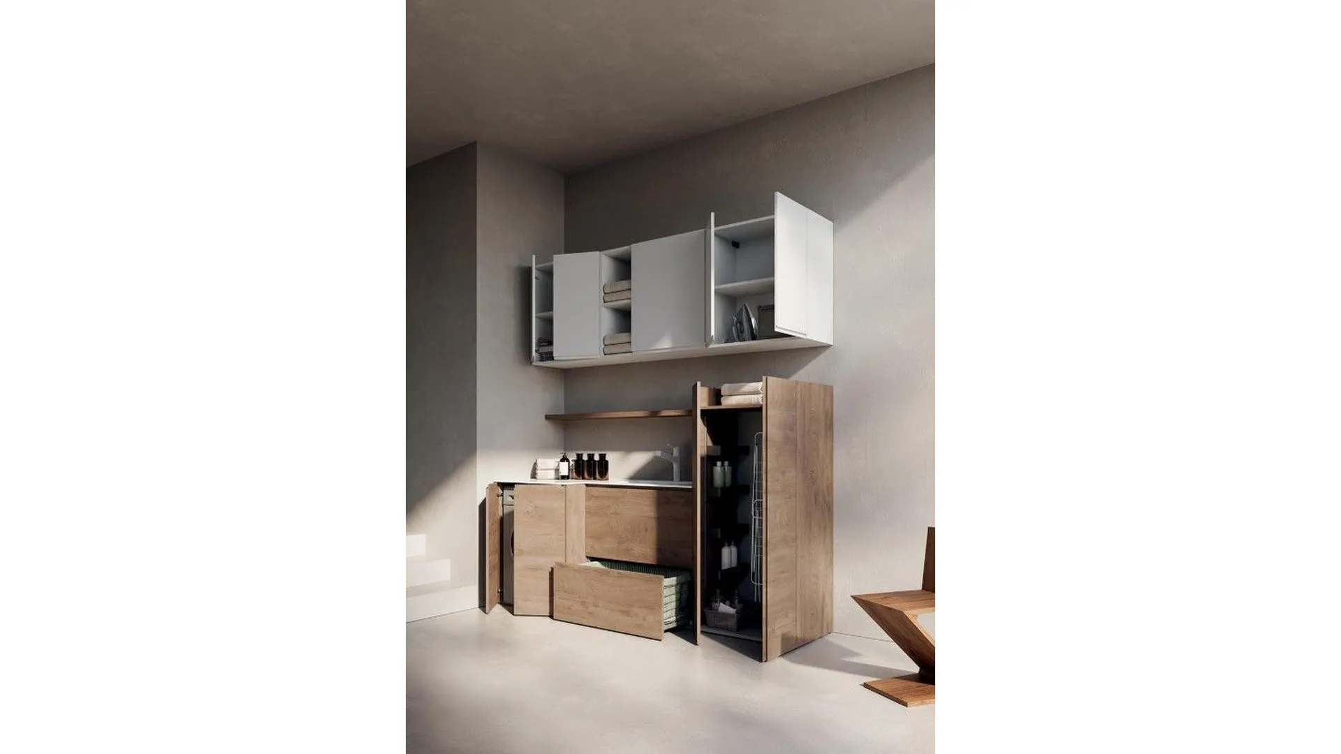 Laundry trolley LG004