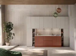 LG005 Laundry Cabinet