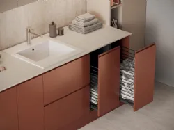 LG005 Laundry Cabinet