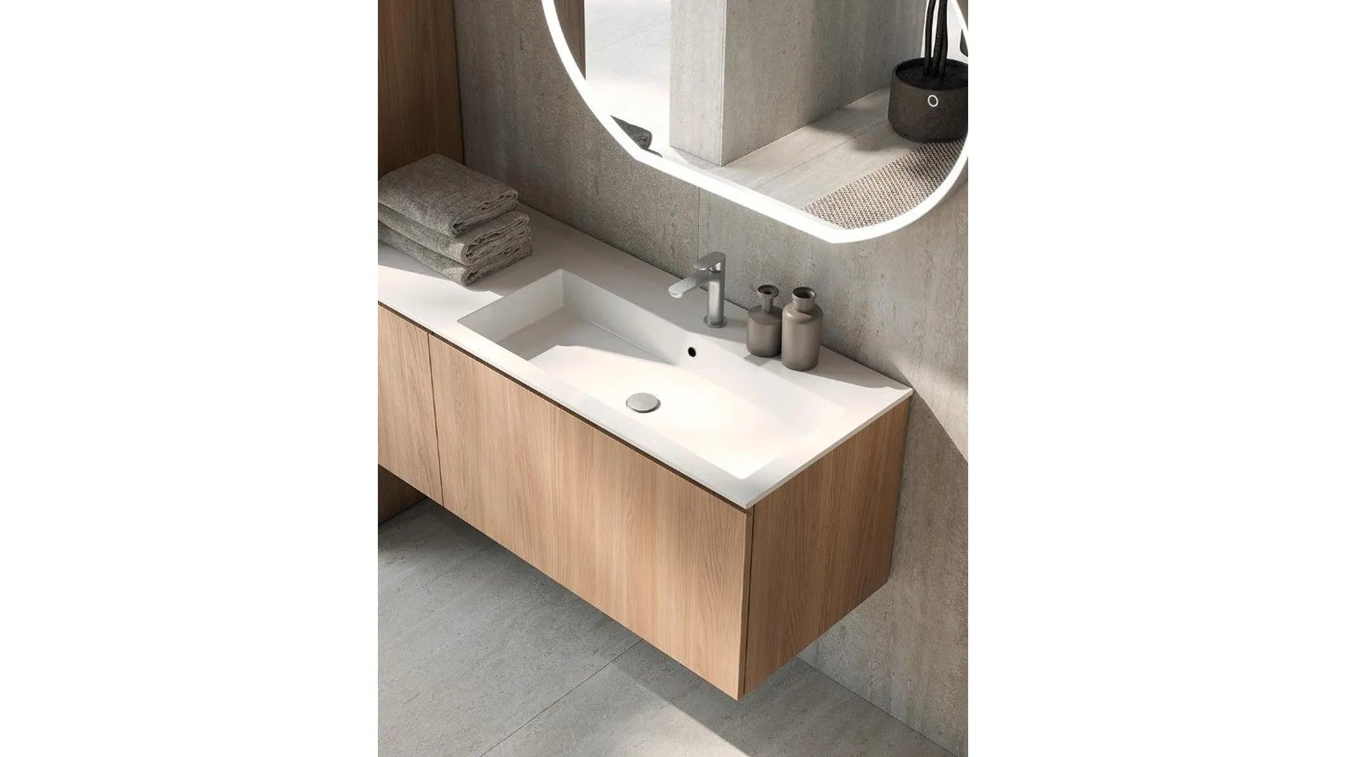 LG006 Laundry Cabinet