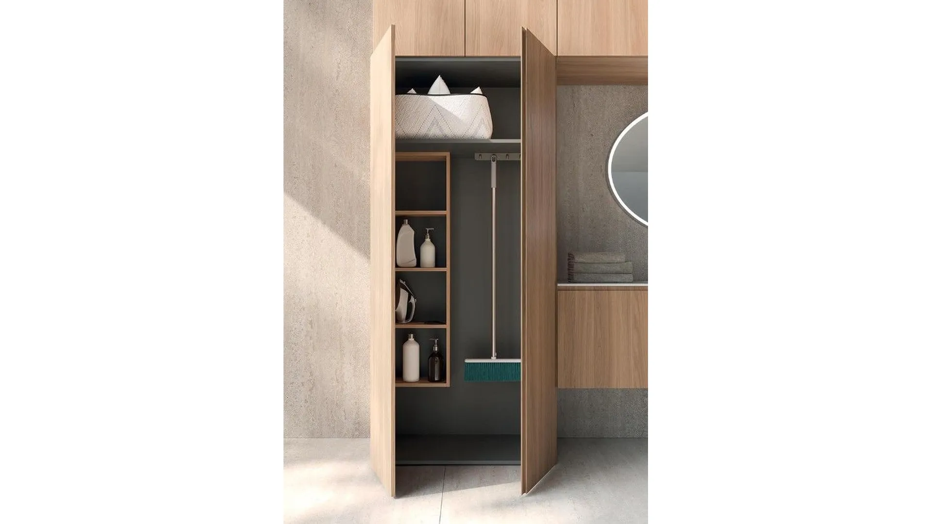 LG006 Laundry Cabinet
