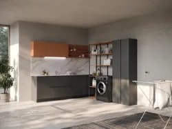 LG007 Laundry Cabinet