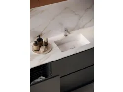 LG007 Laundry Cabinet