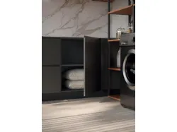 LG007 Laundry Cabinet