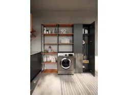 LG007 Laundry Cabinet