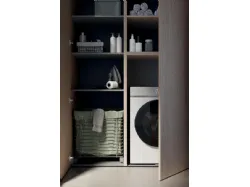 LG008 Laundry Cabinet