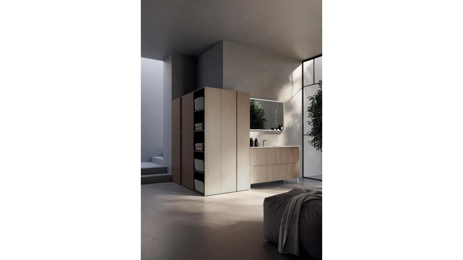 LG008 Laundry Cabinet