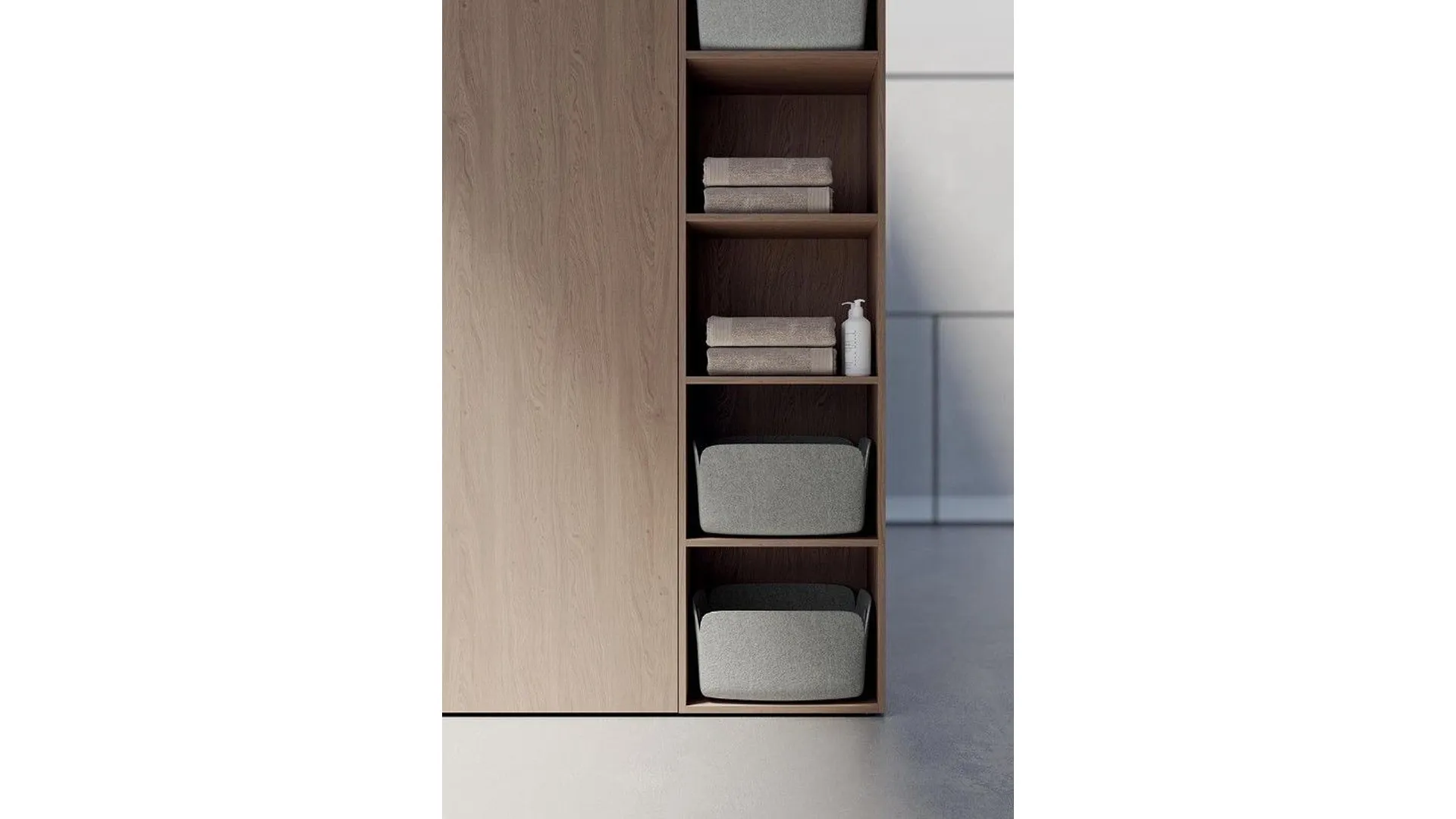 LG008 Laundry Cabinet