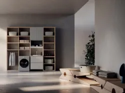 LG011 Laundry Cabinet