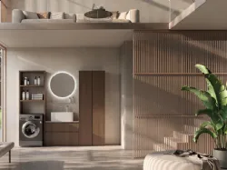 LG012 Laundry Cabinet