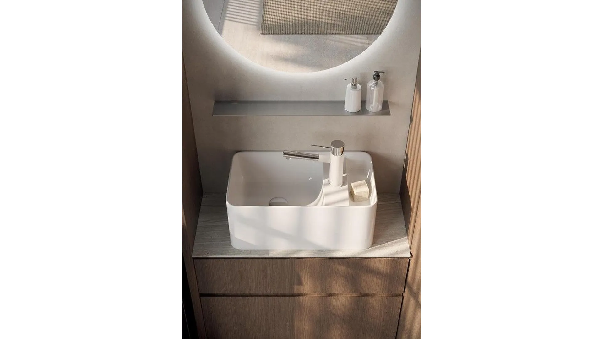 LG012 Laundry Cabinet