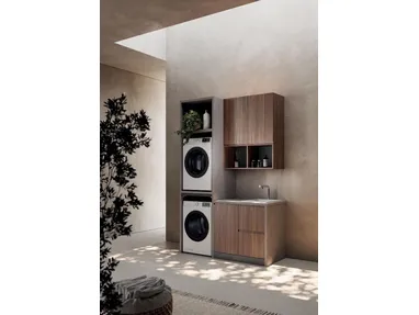 LG013 Laundry Cabinet