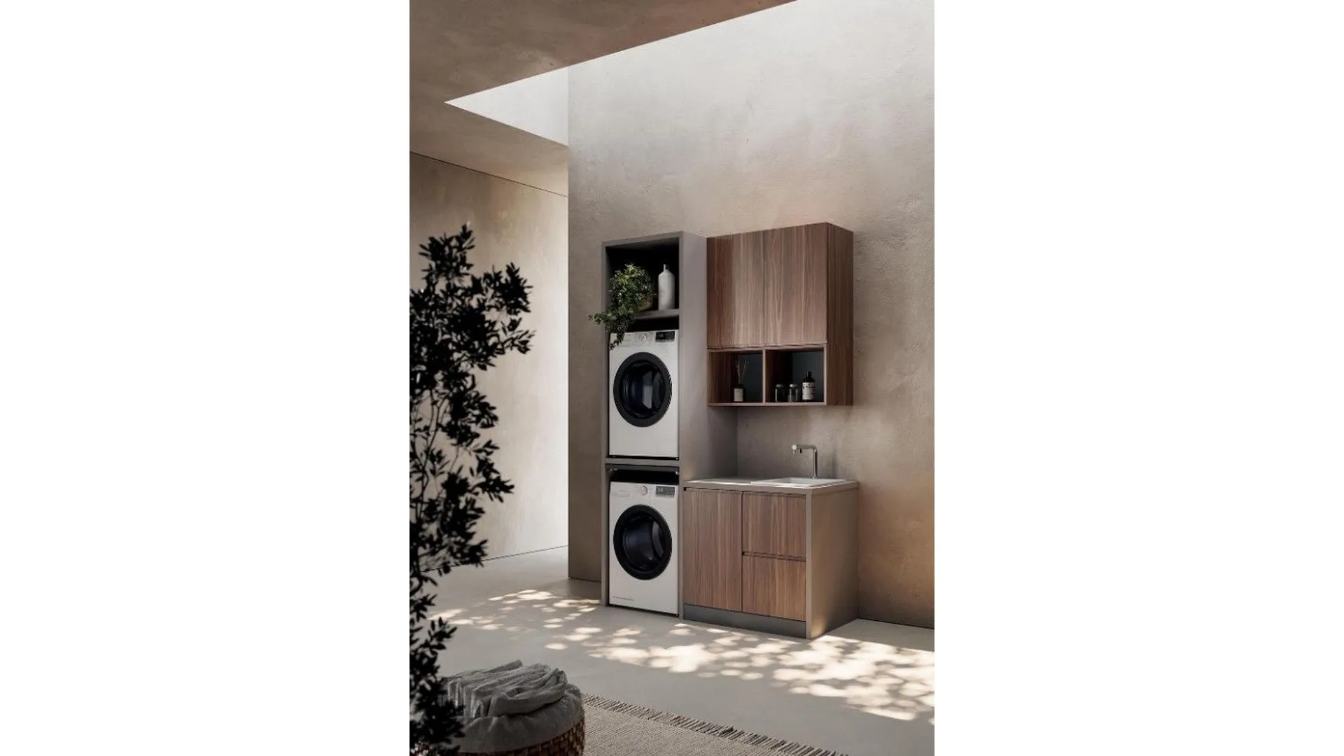 LG013 Laundry Cabinet