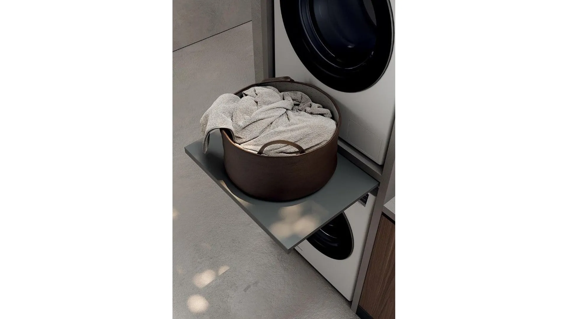 LG013 Laundry Cabinet