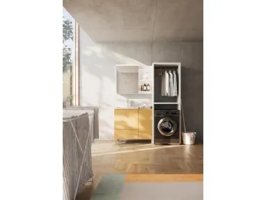 LG014 Laundry Cabinet