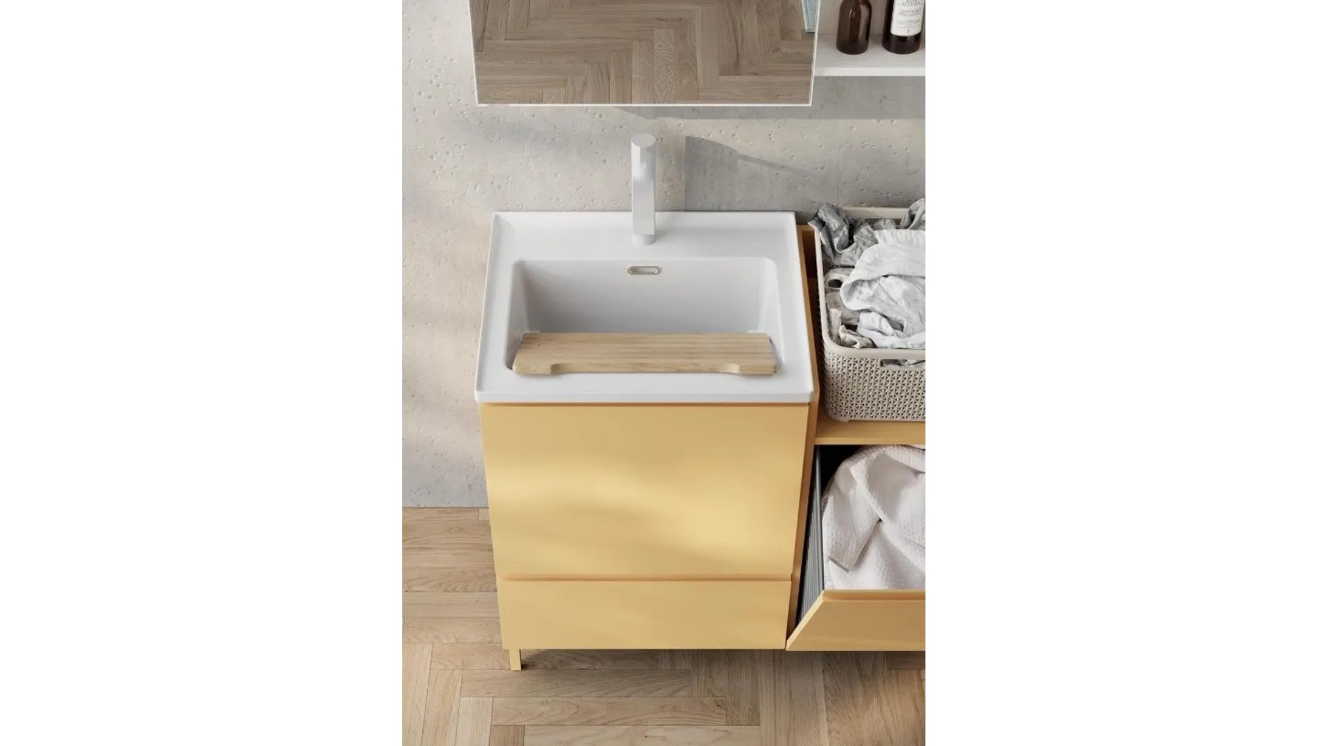 LG014 Laundry Cabinet