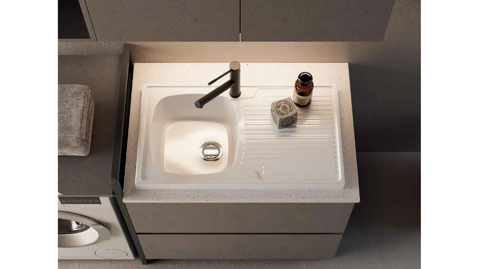LG015 laundry trolley