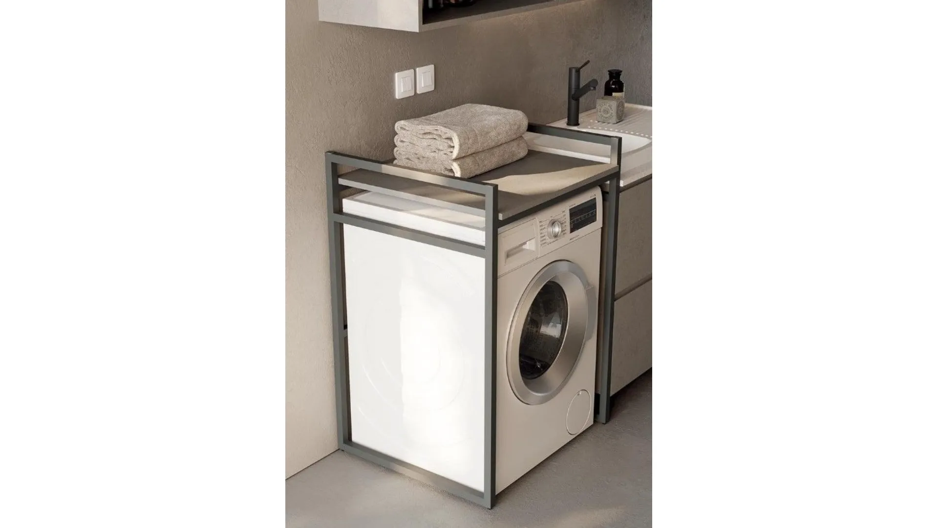 Laundry trolley LG015