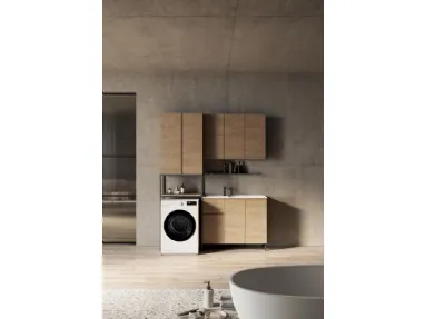 LG016 Laundry Cabinet